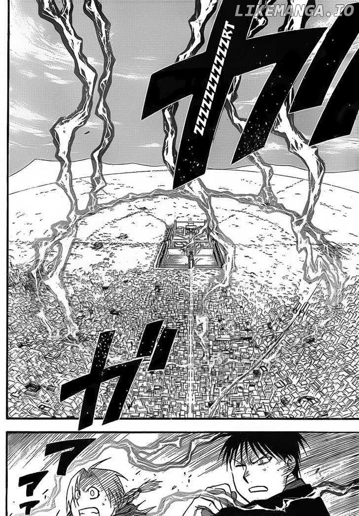 Fullmetal Alchemist, Chapter 99 image 37